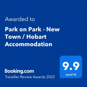 Park on Park - New Town / Hobart Accommodation, New Town